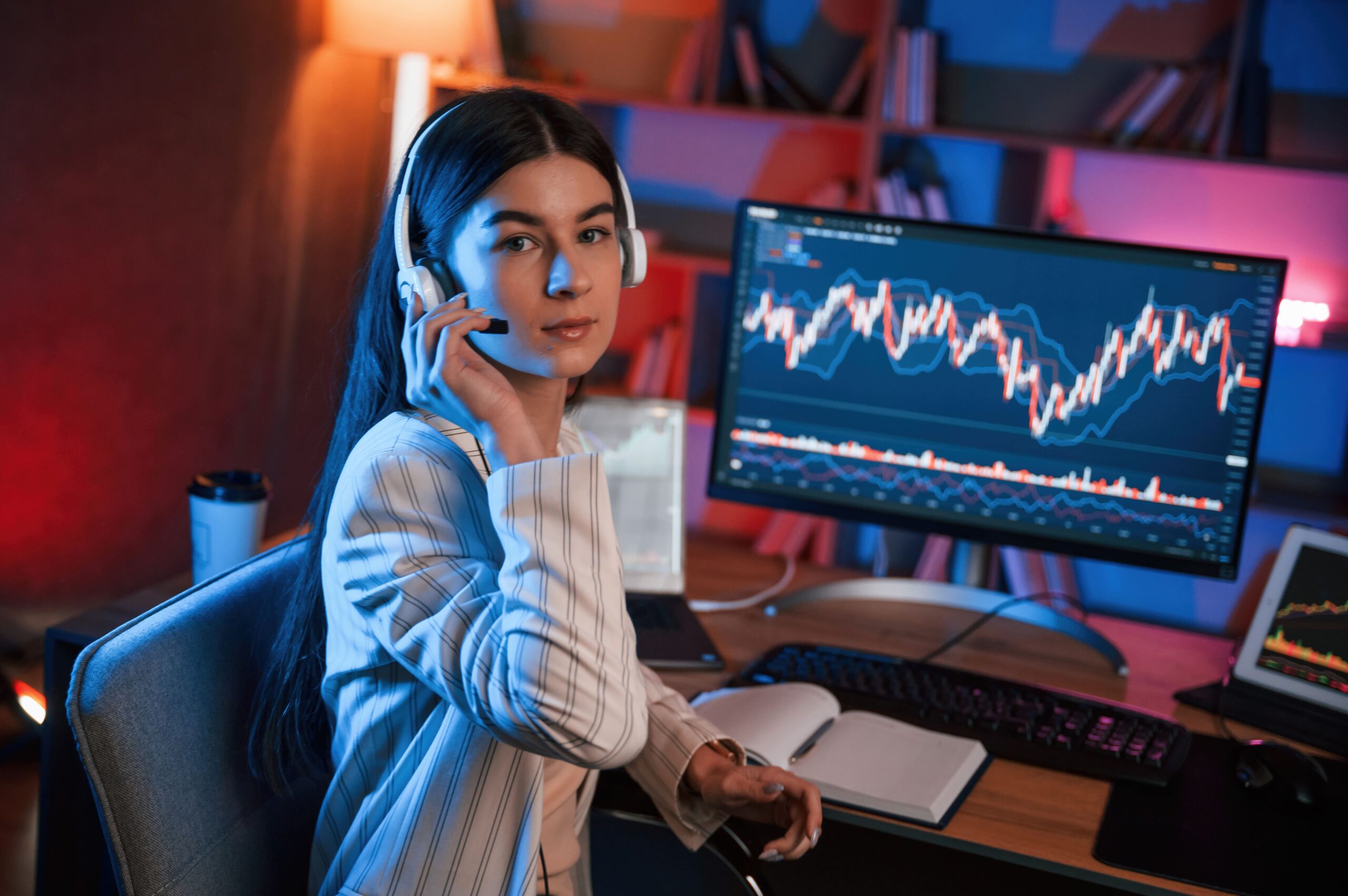 female-stock-trader-is-working-by-pc-indoors-conc-2023-11-27-04-52-58-utc female-stock-trader-is-working-by-pc-indoors-conc-2023-11-27-04-52-58-utc